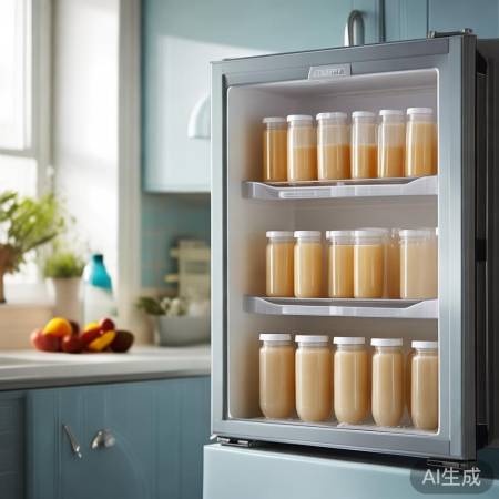 母乳保存，自然纯净