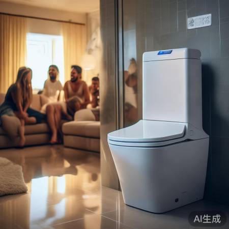 智能马桶，舒适生活新选择