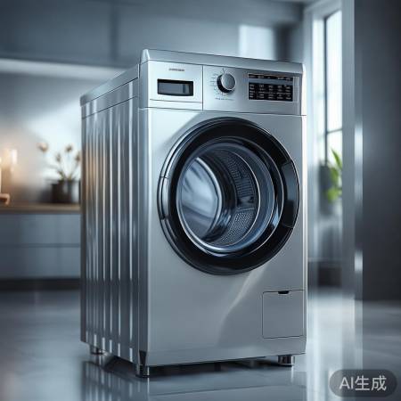 嘉格纳洗衣机售后400通道教大家+折叠洗衣机新升级：颠覆传统，洗护新体验！