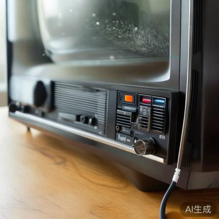 老电视常见AV接口