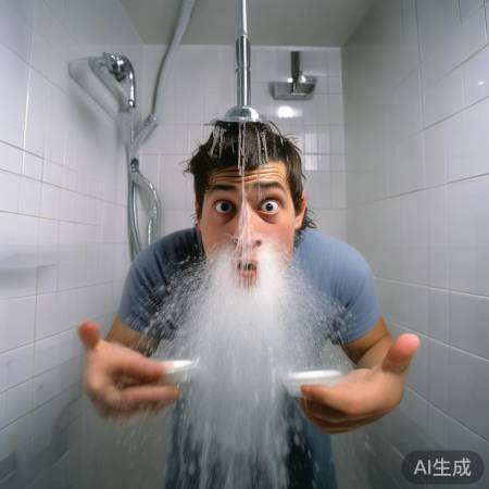 热水器反接闹笑话