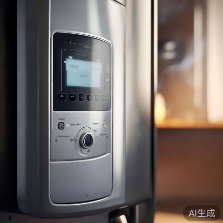 壁挂炉电子开关操作简便