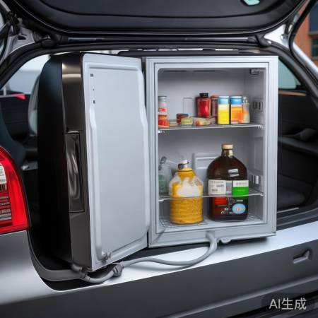 容声冰箱全国速修热线解读√轿车后备箱车载冰箱：旅行出行必备神器