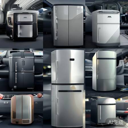 车载冰箱款式多样