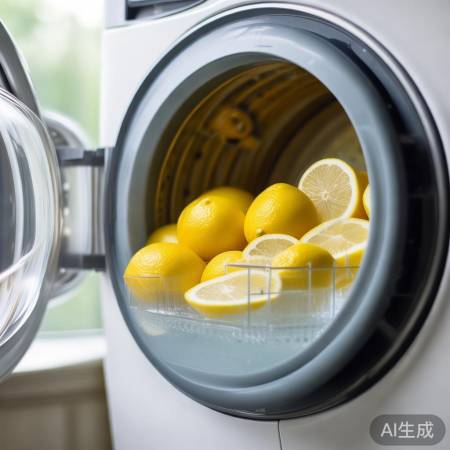 柠檬除洗衣机异味