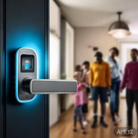 指纹锁，安全又贴心