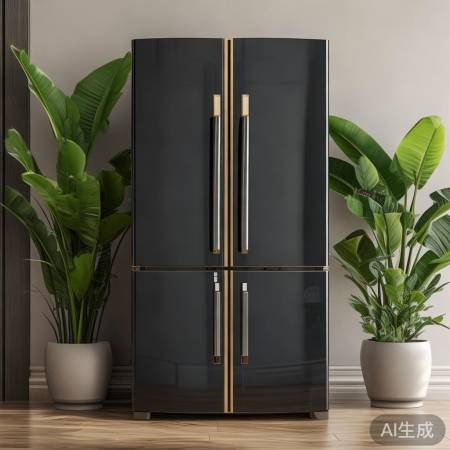 门口冰箱变风景