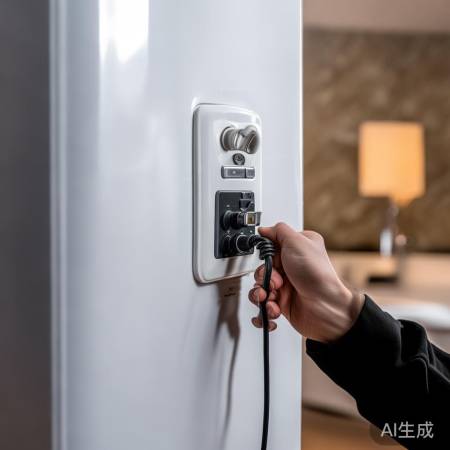 检查热水器电源线