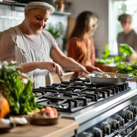 燃气灶焕新，简单生活快乐！