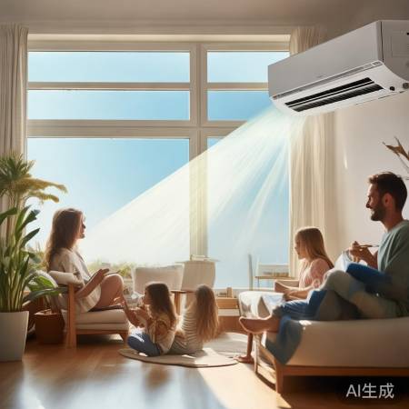 室内通风不降低空调效