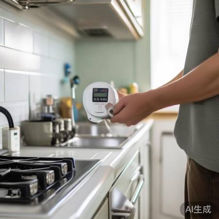 燃气表欠费,灶打不着火
