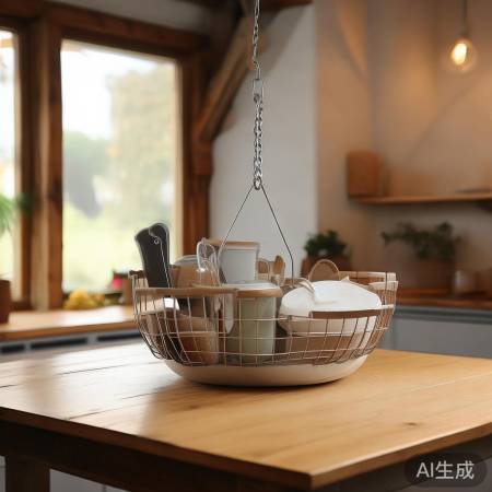 碗篮高度60-70厘米，方便实