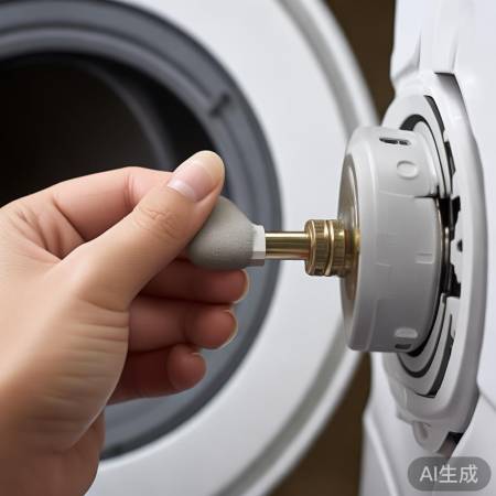 检查洗衣机插头接触