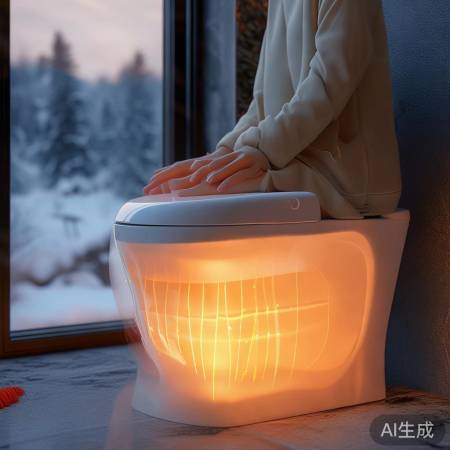 智能马桶暖座圈，冬日温暖神器