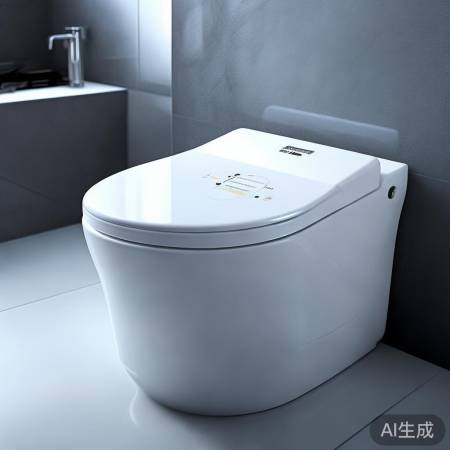 智能马桶，一键省心