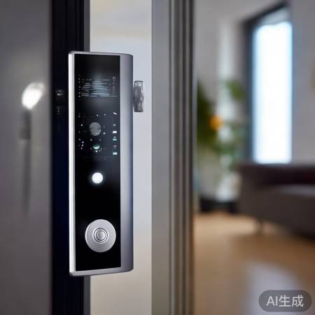 指纹锁多重安全保障