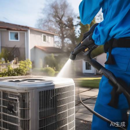 空调外机清洗答疑，下期见！