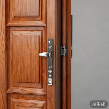 红木防盗门，安全舒适保障