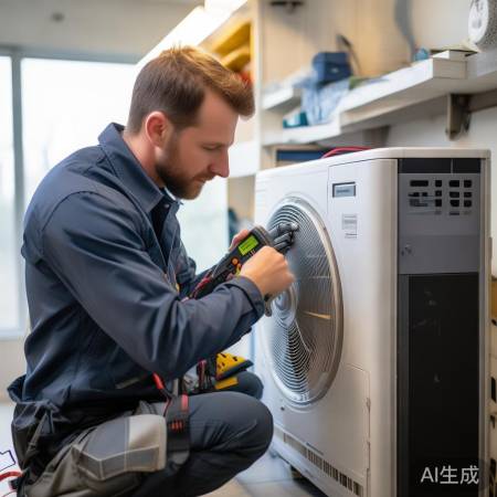 专业认证,严格规范,空气能维修