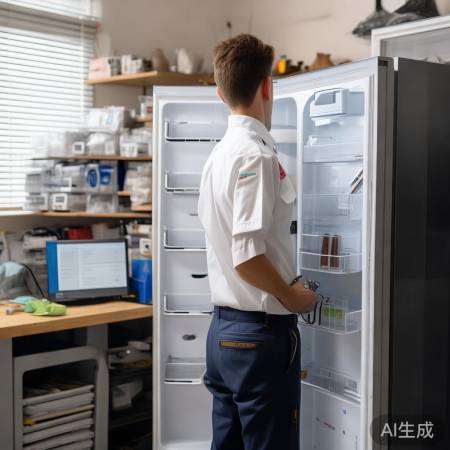 美诺冰箱400报修通渠交流۞冰箱照明正常但无法制冷，原因解析及解决方案