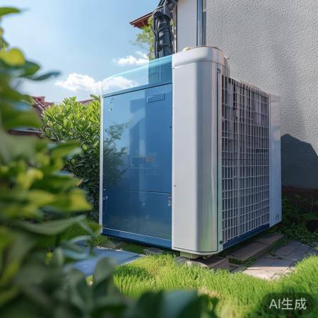 生活如空气能热泵，温暖环保。