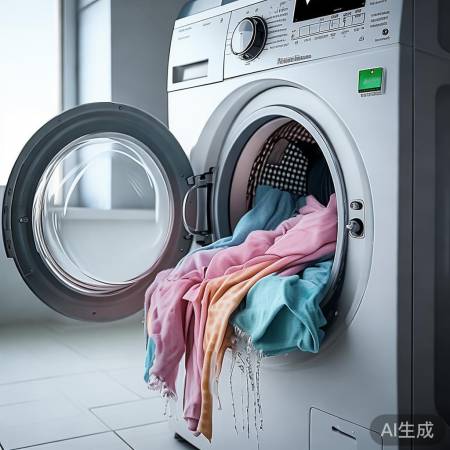 洗衣机启动洗衣程