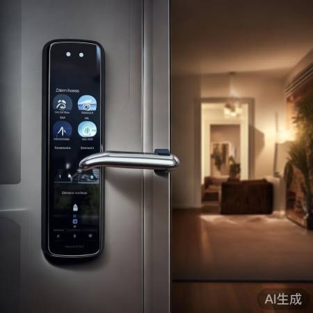 智能门锁，安全监控两不误