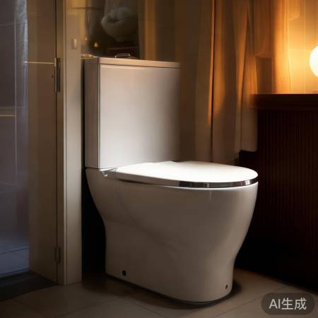 智能马桶52CMTOTO快速烘