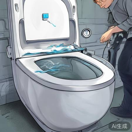 马桶冲洗频繁，原因排查