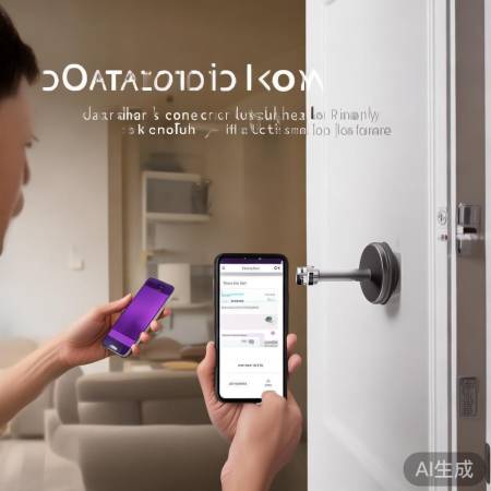 手机APP配对智能锁