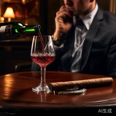 红酒雪茄，口感互补