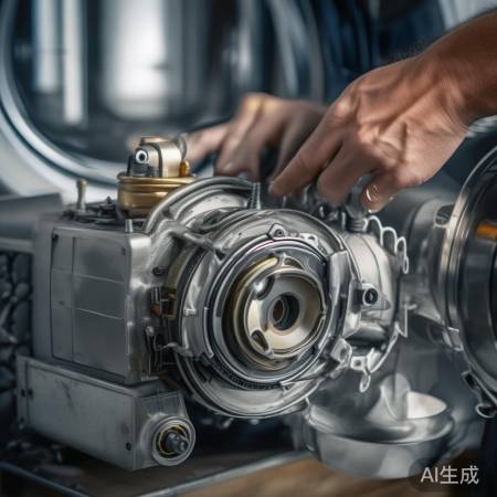 电机故障，噪音增大