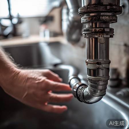 检查水管，排除问题