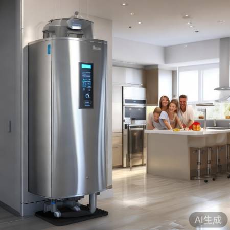 全屋增压热水器，节能环保好选择