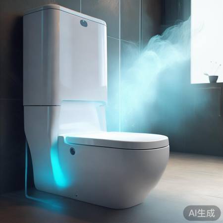 智能马桶喷香,卫生间清新怡人