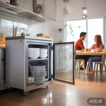 好家金盾智能消毒柜总部维修服务讲解,波咯咯消毒柜：家庭健康守护者，告别细菌困扰