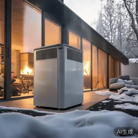 空气能供暖：冬日魔法供暖