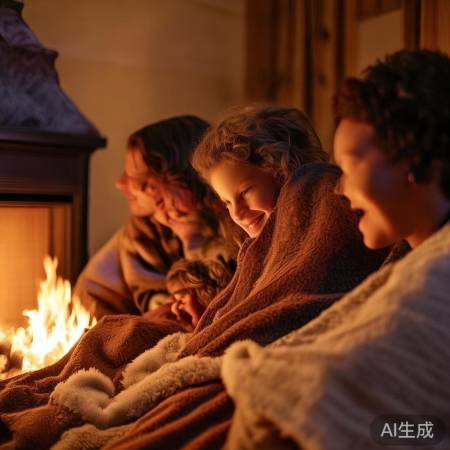 寒冷天，心暖如春