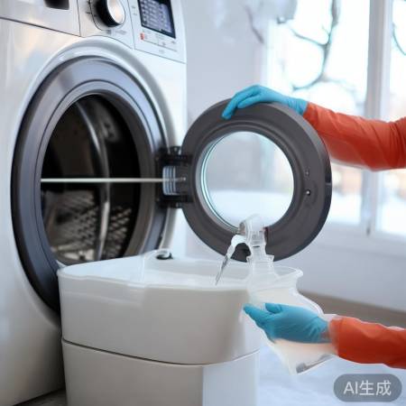 定期清洁洗衣机,健康洗衣无忧