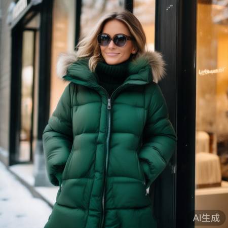 网红大衣保暖如防盗门