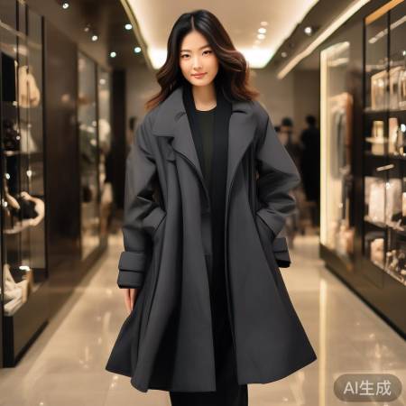 网红大衣，时尚保暖