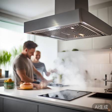 排烟管：厨房清新守护者