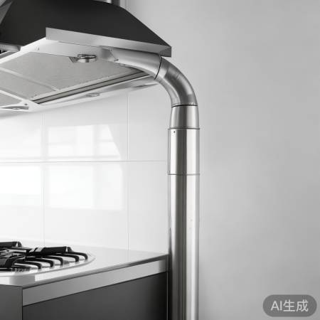 装排烟管，材质选不锈钢，密封防