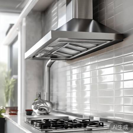 厨房装修，油烟管不可或缺