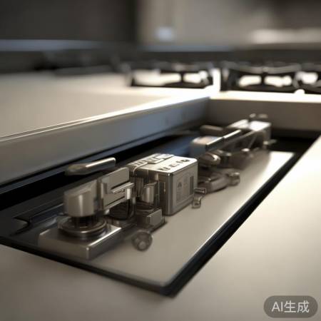 燃气灶电池藏匿处