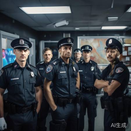 警方高效破案，绳之以法