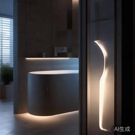 主板升级夜灯,智能节能。