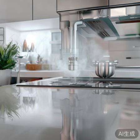 集成灶排烟管:厨房清道夫