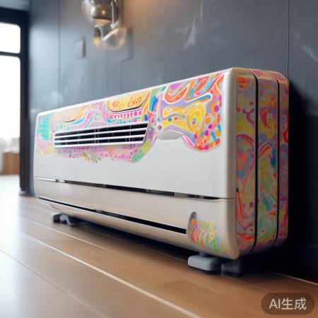 空调面板美化,与家居风格协调