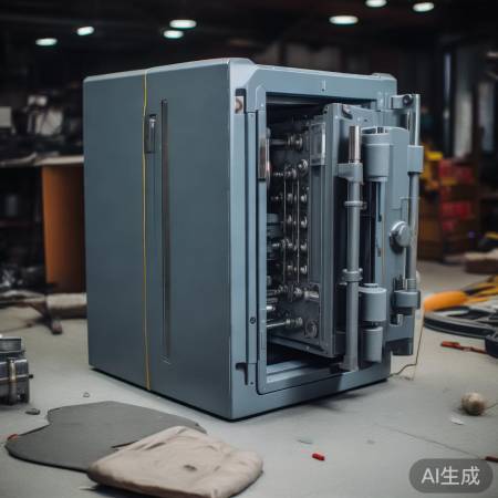 阿尔法保险柜拆卸要点